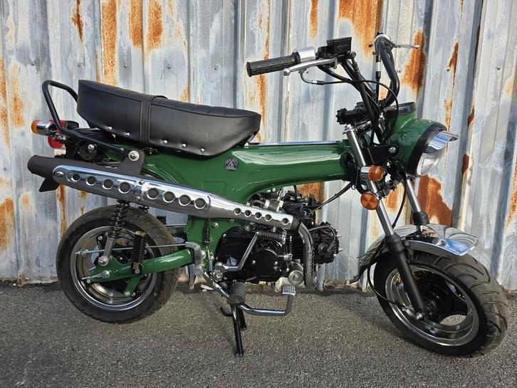 ZHENHUA DX GREEN NT — MOTEUR ENTIÈREMENT NOIR —, Vélos & Vélomoteurs, Scooters | Vespa, Enlèvement ou Envoi