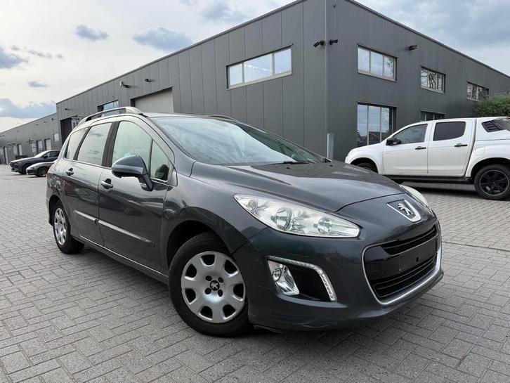 Peugeot 308 SW 1.6 HDI Navi ONLY EXPORT, Auto's, Peugeot, Bedrijf, Te koop, ABS, Airbags, Airconditioning, Alarm, Centrale vergrendeling