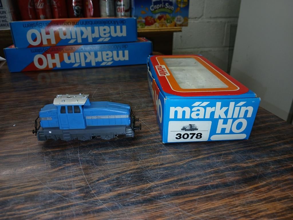 Tracteur marklin, Enlèvement ou Envoi