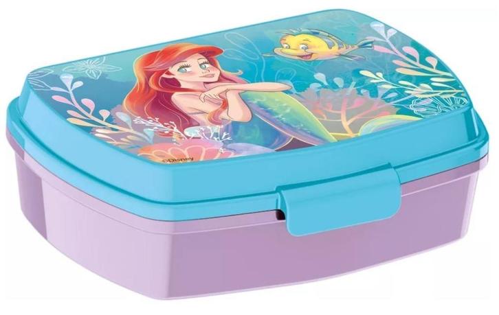 Disney Princess Ariël Broodtrommel / Brooddoos / Lunchbox, Diversen, Schoolbenodigdheden, Nieuw, Ophalen of Verzenden