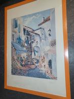 PEINTURE GEORGE FLANET, Enlèvement ou Envoi