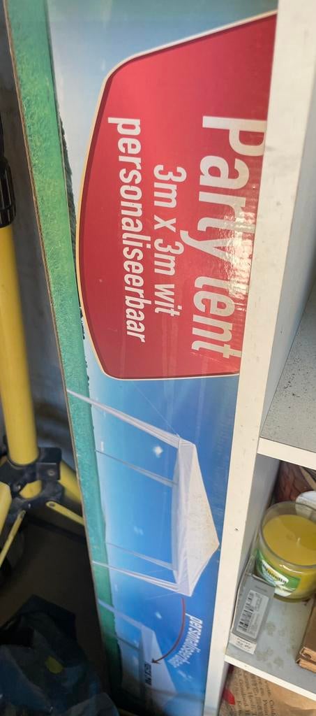 Partytent NIEUW, Tuin en Terras, Partytenten, Ophalen, Nieuw, Partytent