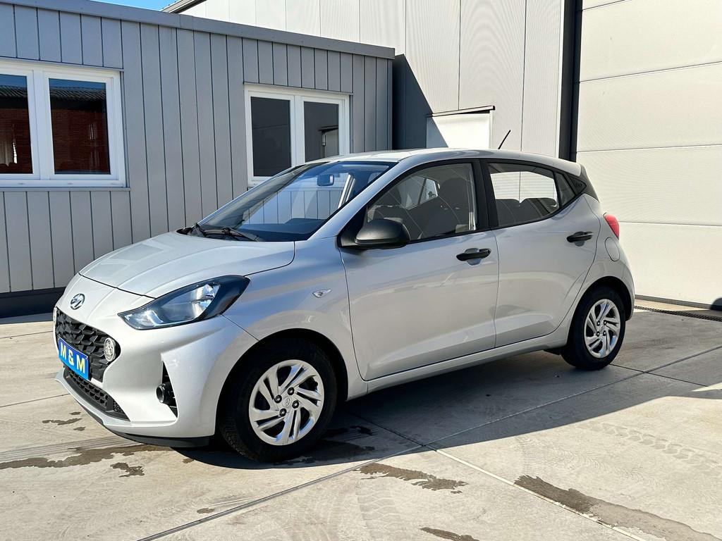 Hyundai i10 i10 1.0 * 12 m garantie *, Auto's, Stof, Gebruikt, 5 deurs, 1310 kg