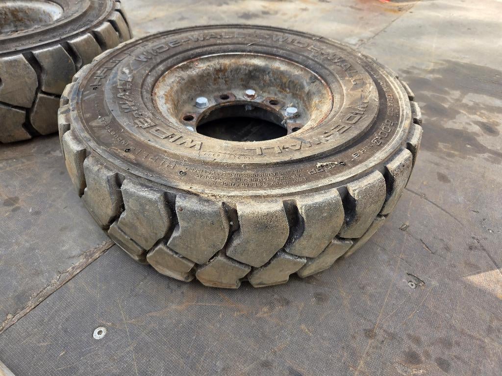 Transportwagen banden / heftruck banden  6.00 - 9     10 pp, Bricolage & Construction, Chariots de transport, Enlèvement, Comme neuf