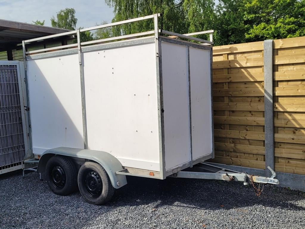 Gesloten aanhangwagen 750kilo, Enlèvement ou Envoi