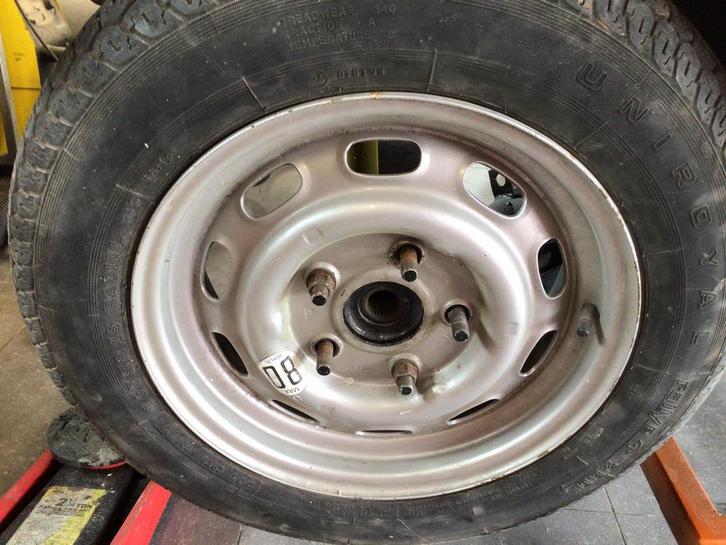 4x JANTES TOLE PORSCHE 911 et 356 ORIGINES, Autos : Pièces & Accessoires, Carrosserie & Tôlerie, Porsche, Enlèvement