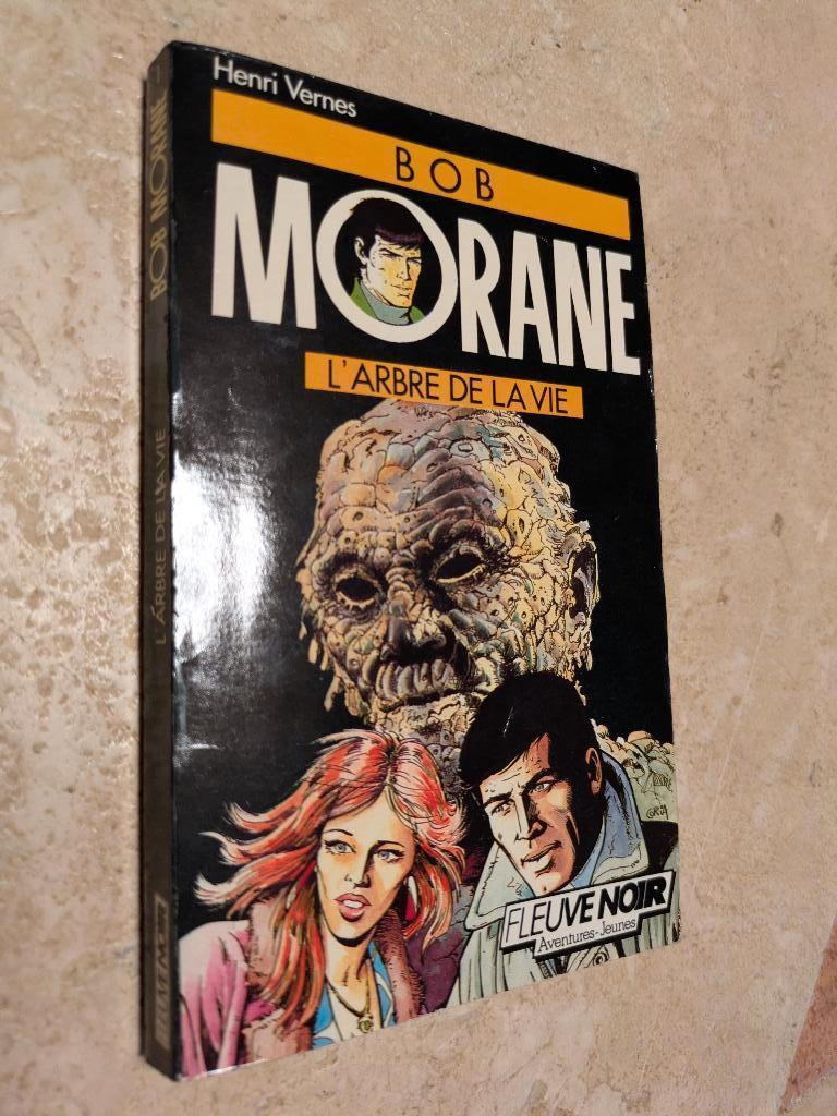 Bob Morane (L' Arbre de vie)., Livres, Envoi, Utilisé, H. Vernes.