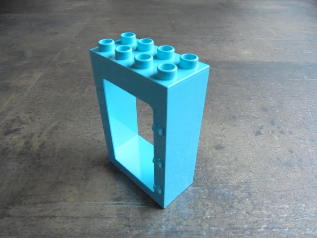 Lego Duplo Door & Window Frame 2x4x5 (zie foto's) 4, Ophalen of Verzenden, Gebruikt, Losse stenen, Duplo