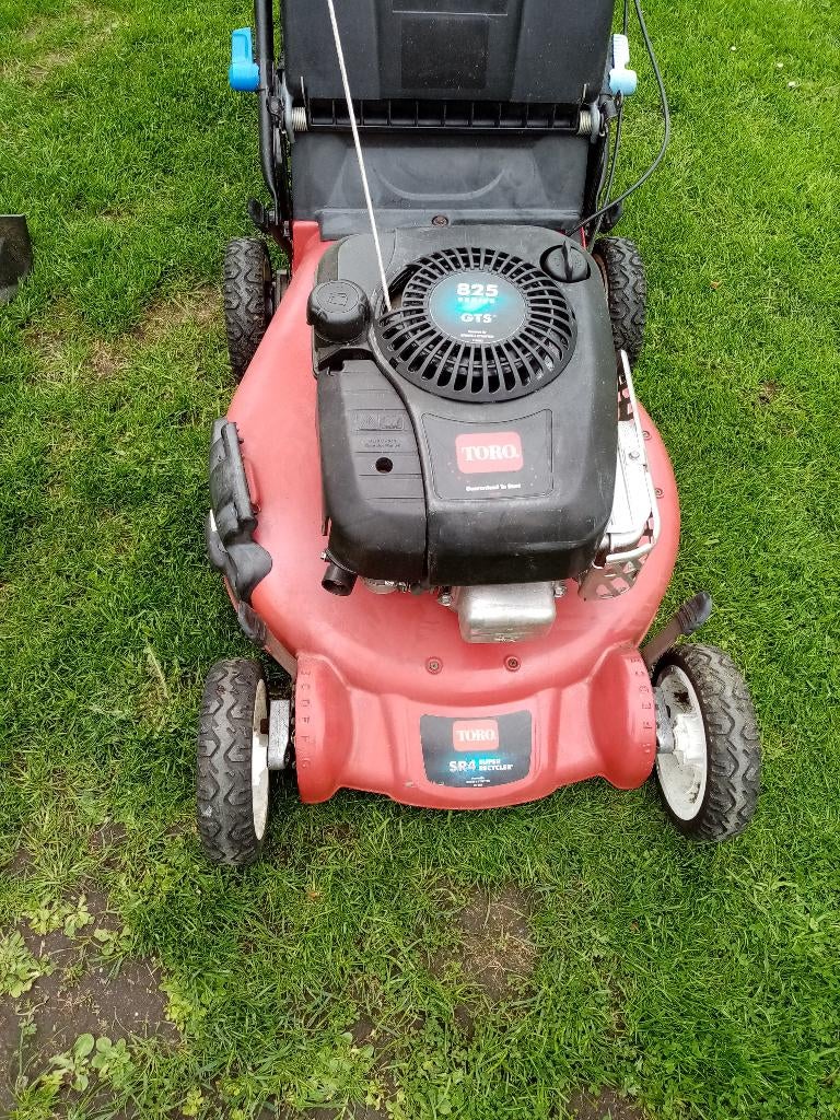 Toro grasmaaier, Jardin & Terrasse, Enlèvement, Utilisé, 50 cm ou plus, Bac de ramassage