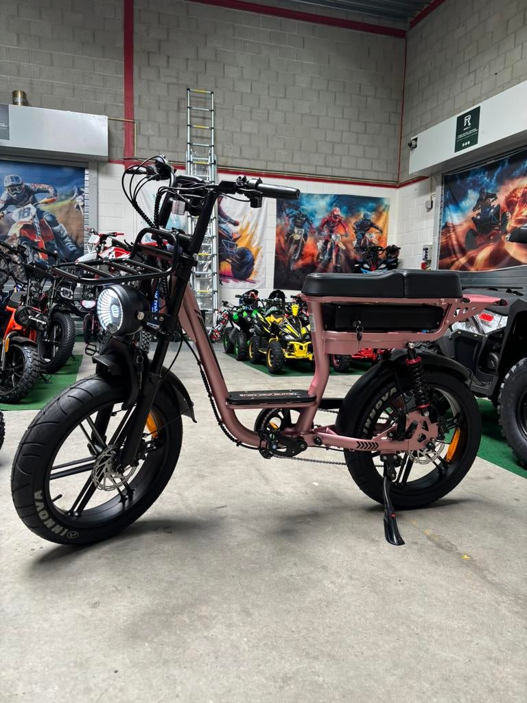 😍Nieuw Fatbike Ouxi C28 Pro Lage instap ! 25km/h 4 Kleuren!, Ophalen of Verzenden, Nieuw