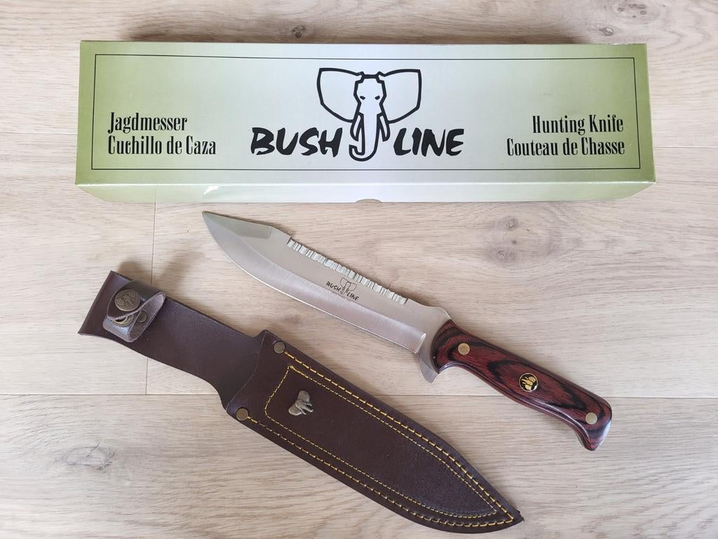 Jachtmes (Hunting knife) Bush Line (Eduard Kettner), Particulier