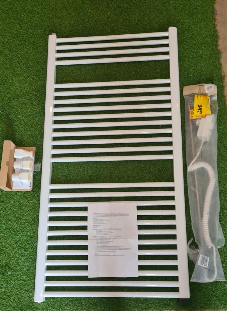 Chauffage à résistance électrique pour salle de bain, Enlèvement