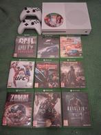 Xbox one S 1TB + 14 Games, Games en Spelcomputers, Spelcomputers | Xbox One, Ophalen of Verzenden, Met 2 controllers, Xbox One