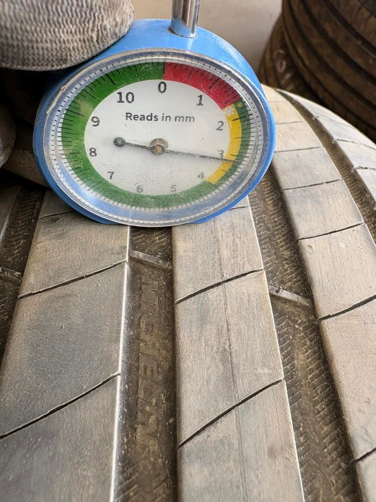 2x 195 / 55 / 16 michelin primacy 4, Maison & Meubles, Accessoires pour la Maison | Horloges, Enlèvement ou Envoi, Comme neuf