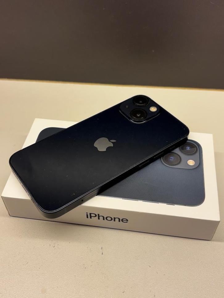 iPhone 13 Mini 128 Go, Télécoms, Téléphonie mobile | Apple iPhone, Comme neuf, 128 GB, Sans simlock, iPhone 13 mini, Enlèvement