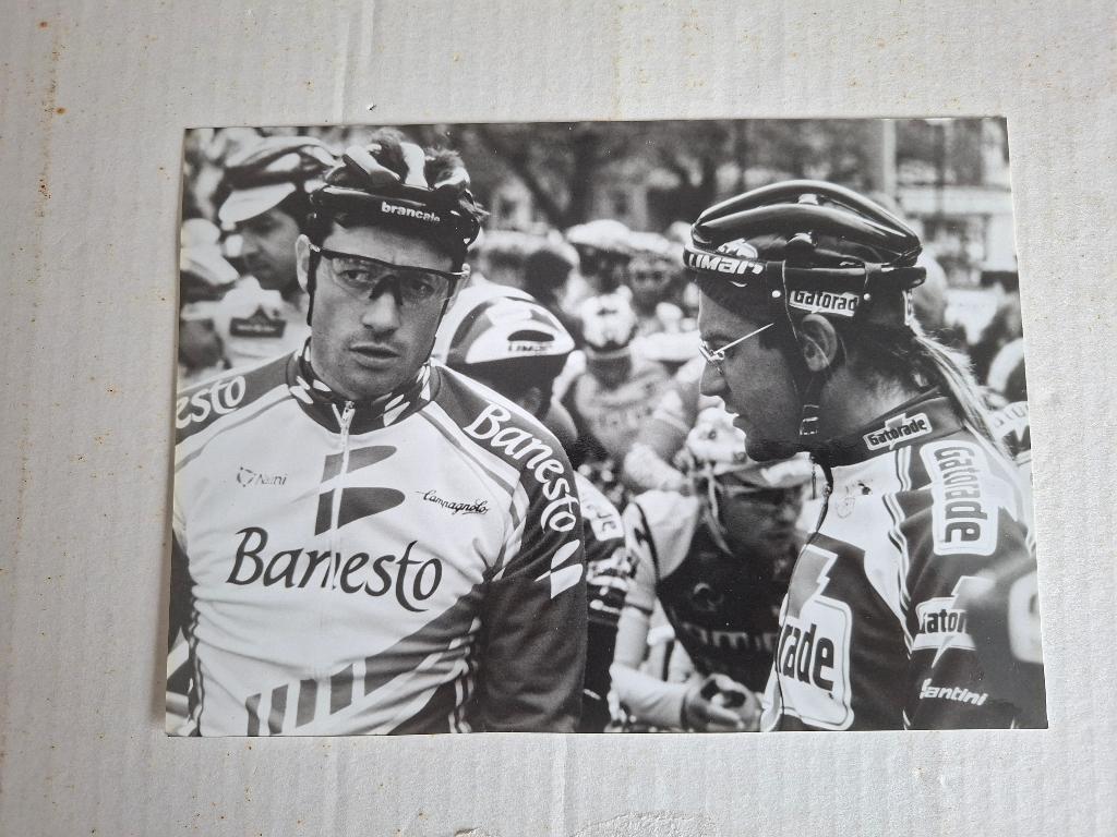 PHOTO DE PRESSE 21Cmx15Cm Laurent Fignon Cycliste français, Enlèvement ou Envoi, Neuf, Autres types