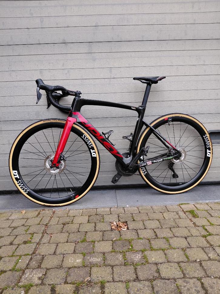 Ridley Noah Fast, Fietsen en Brommers, Fietsen | Racefietsen, Gebruikt, Heren, Overige merken, 10 tot 15 versnellingen, Carbon