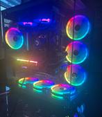 i9 DDR5-gaming-pc, Computers en Software, Desktop Pc's, Ophalen, Zo goed als nieuw, SSD