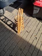 Bamboe plantenhoudet, Ophalen