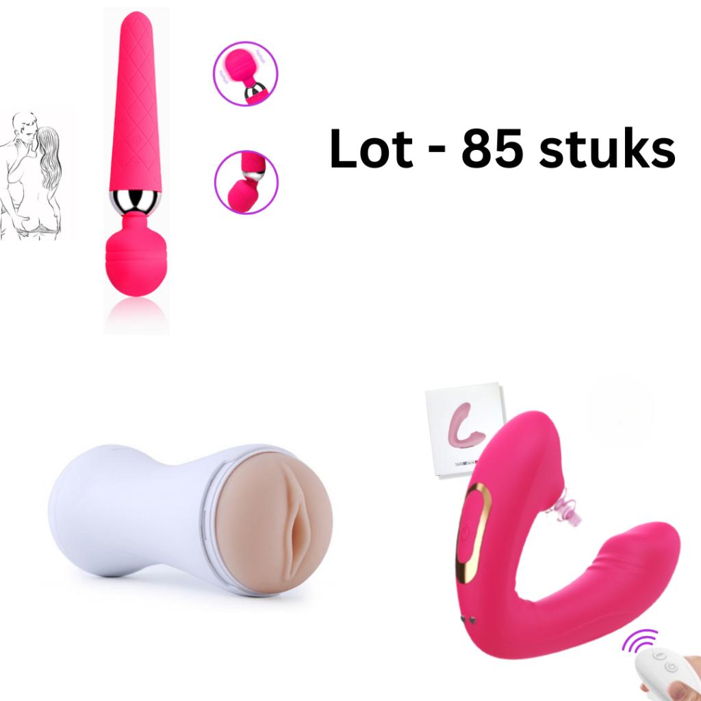 lot bien-être intime — neufs et scellés — 18 ans et plus, Sports & Fitness, Produits de massage, Neuf, Autres types, Enlèvement