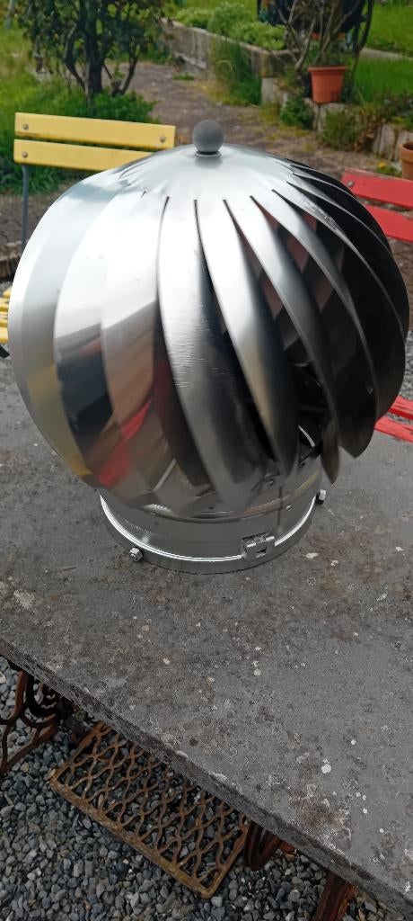 BOULE ROTATIVE CHEMINEE, Maison & Meubles, Cheminées, Enlèvement ou Envoi