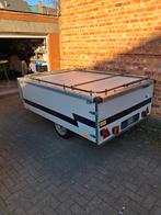 Aanhangwagen met hardtop deksel, Enlèvement