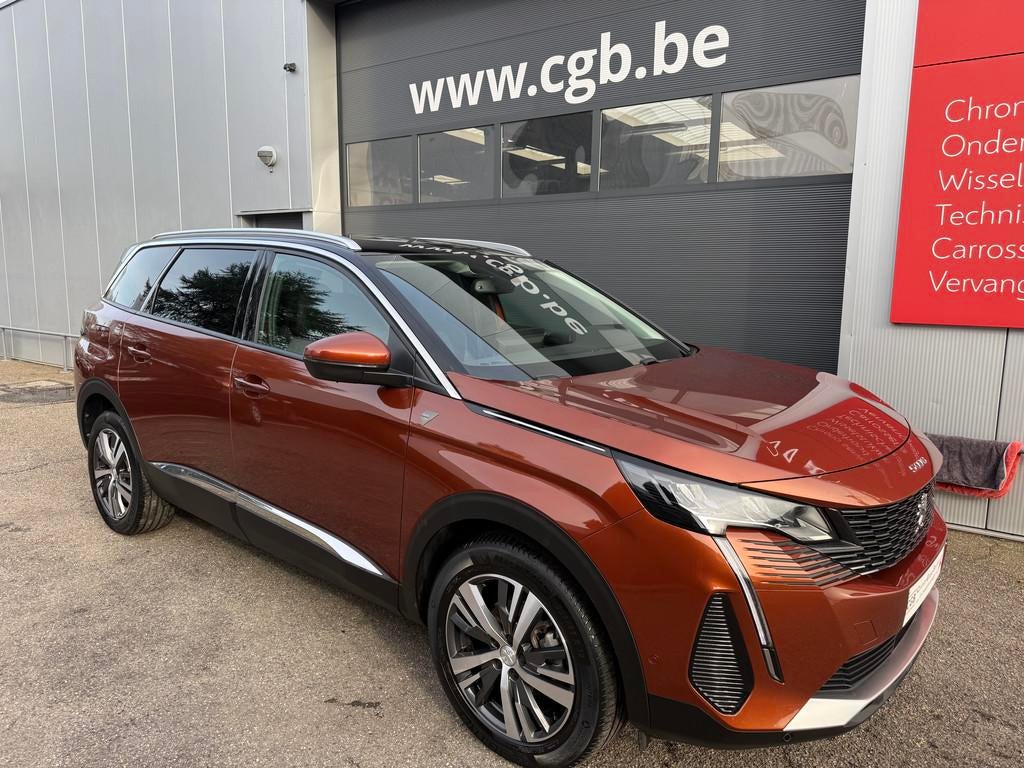 Peugeot 5008 12PureTech 131pk EAT8 ROADTRIP (automatique), Autos, Achat, Euro 6, 7 places, Carnet d'entretien