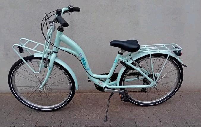 Meisjesfiets BNB Diva alu 24inch 7speed NIEUWPRIJS 419€ 🚴, Vélos & Vélomoteurs, Vélos | Vélos pour enfant, Comme neuf, Enlèvement