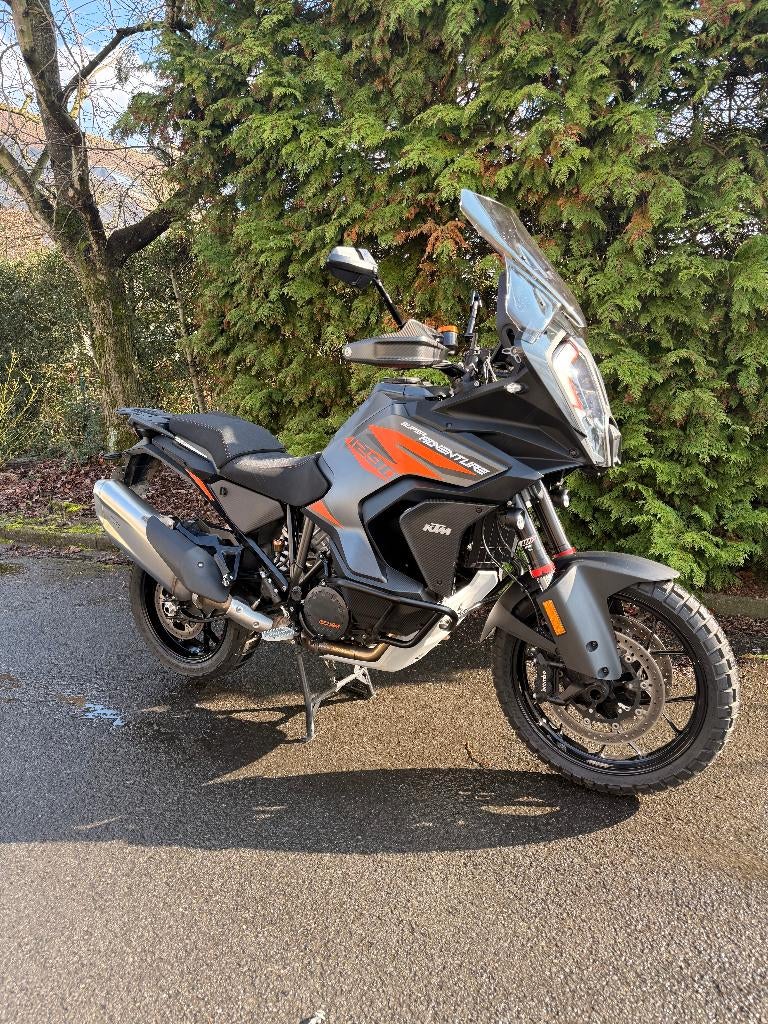 KTM Super Adventure S 2021 Tech pack, Motoren, Motoren | KTM, Bedrijf, Toermotor, meer dan 35 kW, 2 cilinders, Motorrijbewijs A