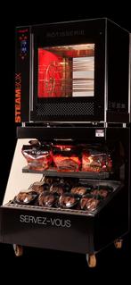 rotisserie kippenoven, Ophalen of Verzenden, Gebruikt, Ovens, Microgolfovens en Steamers