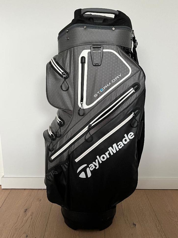 TaylorMade Cartbag Stormdry, Sport en Fitness, Golf, Zo goed als nieuw, Tas, Overige merken, Ophalen