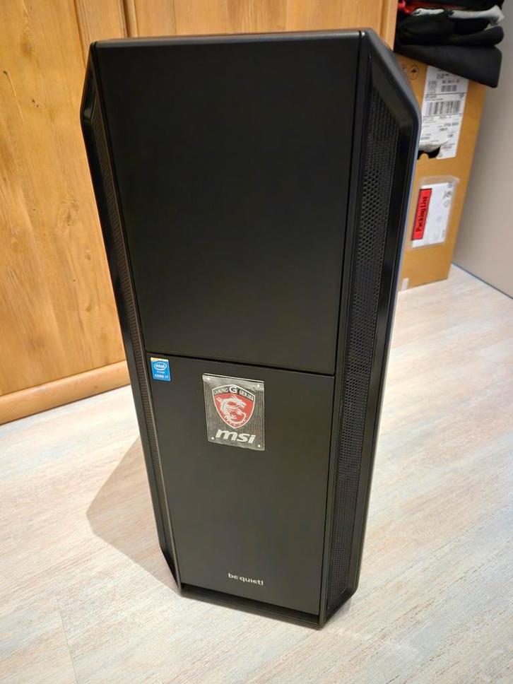 Gaming computer MSI, Computers en Software, Computerbehuizingen, Ophalen