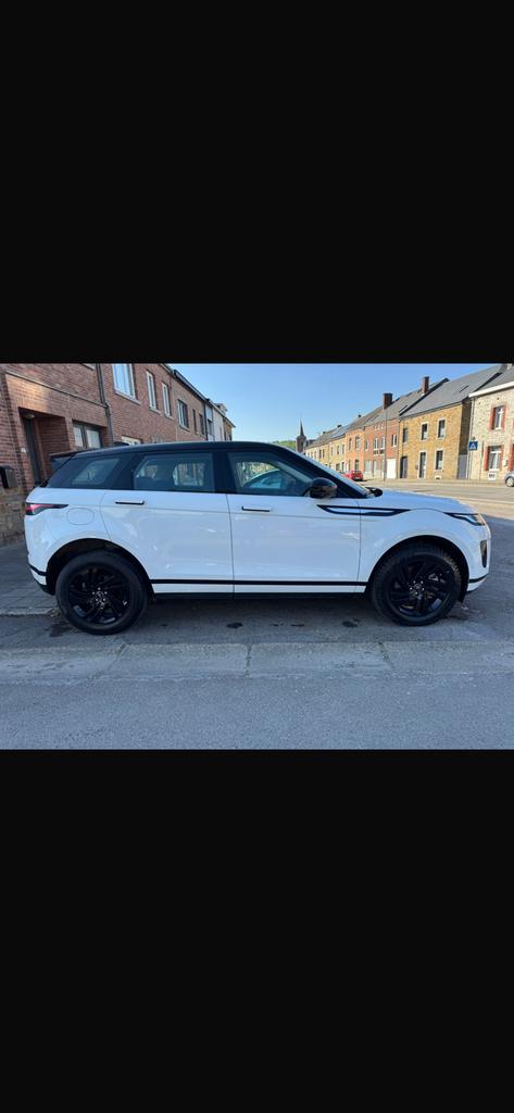 Land rover évoque, Auto's, Land Rover, Leder en Stof, Wit, Particulier, Range Rover Evoque