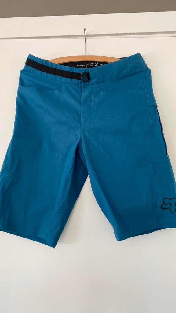 Fox mountainbike short, S, Zo goed als nieuw, Dames, Onderkleding