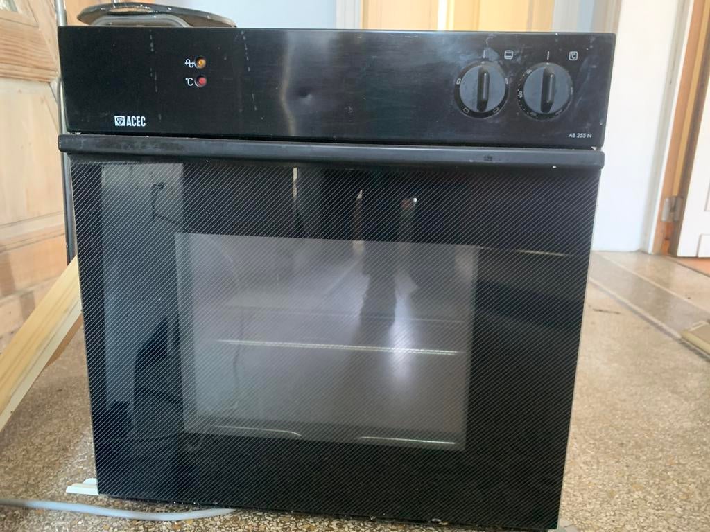 Frigo, four, hotte a vendre, Electroménager, Fours, Four avec gril, Encastré, 45 à 60 cm, Enlèvement