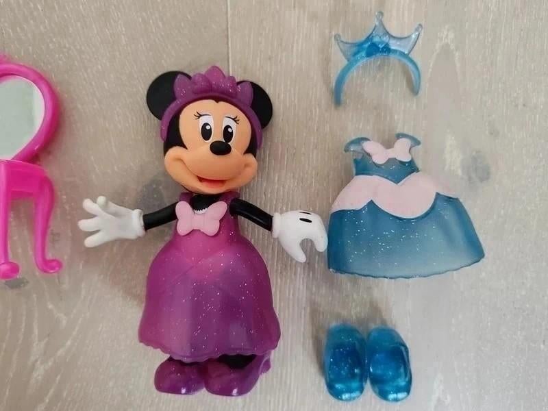 Minnie mouse set, Ophalen of Verzenden, Zo goed als nieuw, Overige typen