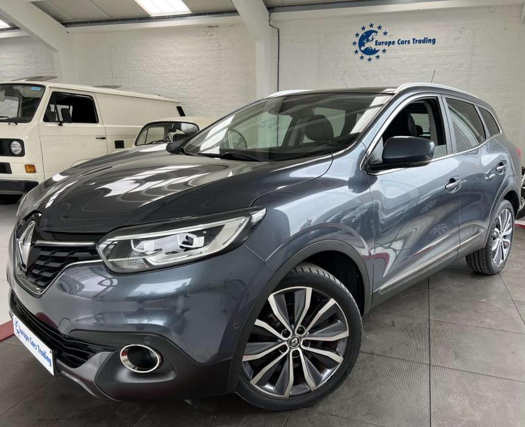 Renault Kadjar INTENS TCe 130CH TOIT PANO ENTRETIEN COMPLET, Kadjar, Parkeersensor, Gebruikt, Zwart