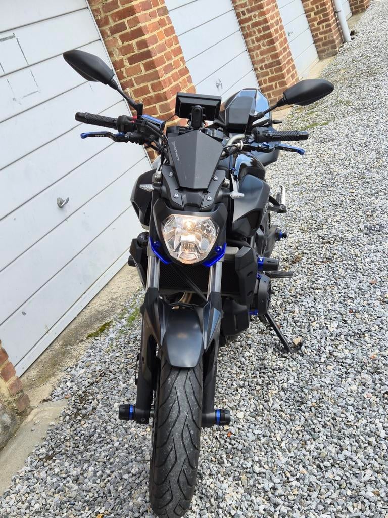 Mt 07 en parfait état ! Démarrez et conduisez !, Motos, Permis Moto A, Plus de 35 kW, 2 cylindres, Particulier