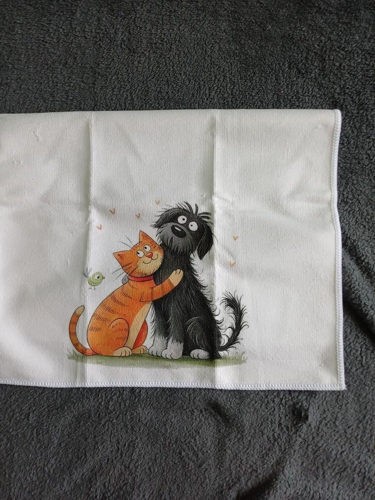 Essuie main, Maison & Meubles, Cuisine | Linge de cuisine, Neuf, Torchon ou Serviette, Blanc, Enlèvement ou Envoi