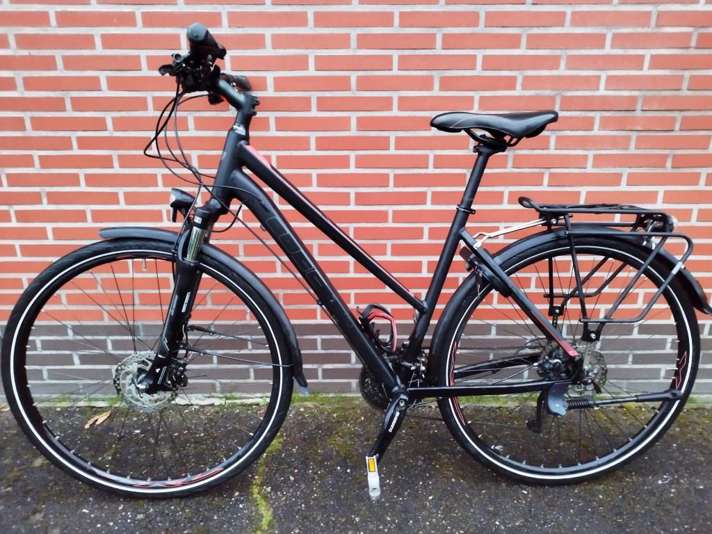 CUBE Touring Damesfiets - Maat M, Fietsen en Brommers, Ophalen, Zo goed als nieuw, Versnellingen