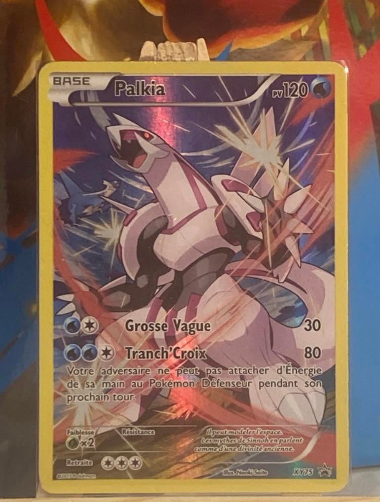 palkia xy75, Ophalen of Verzenden, Zo goed als nieuw, Overige typen, Foil