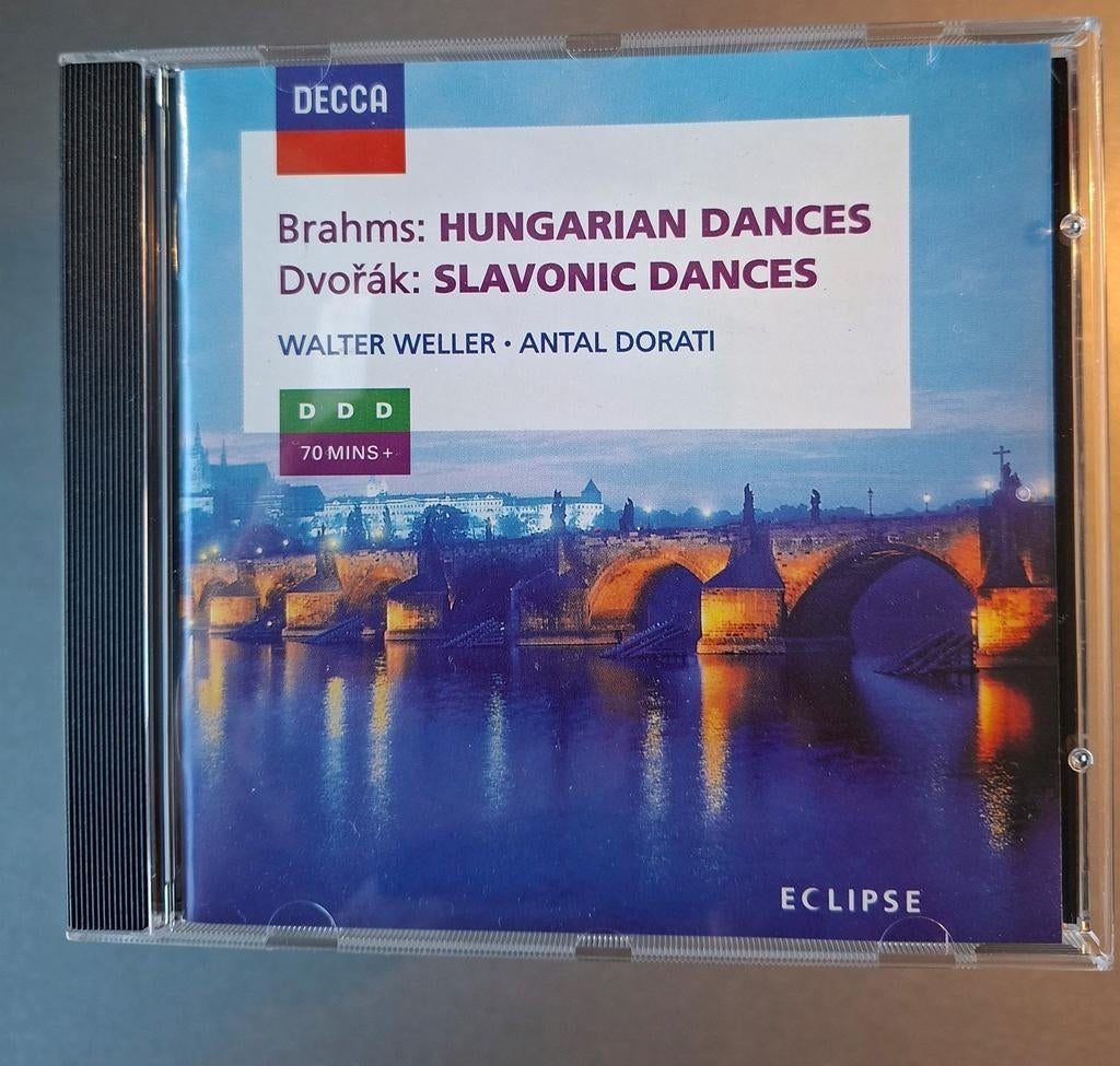Cd. Brahms/Dvorak. (Decca, Dorati)., Cd's en Dvd's, Cd's | Klassiek, Ophalen of Verzenden