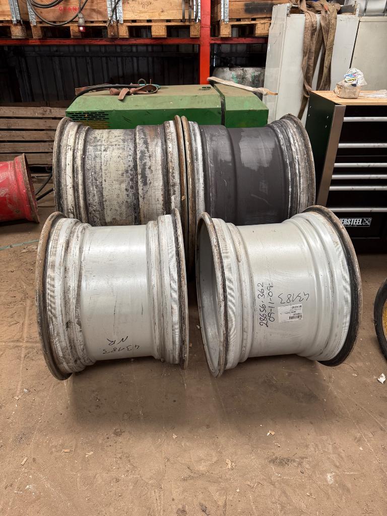 Landbouwwielen, Zakelijke goederen, Landbouw | Onderdelen | Banden, Velgen en Assen, Ophalen