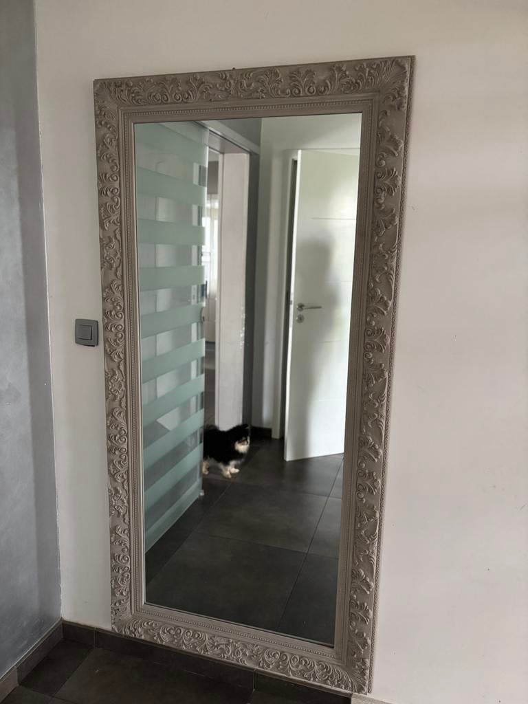Grand miroir maisons du monde, Huis en Inrichting, Ophalen of Verzenden, Zo goed als nieuw