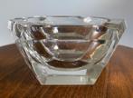 Art deco kristallen asbak gesigneerd Val Saint-Lambert, Ophalen