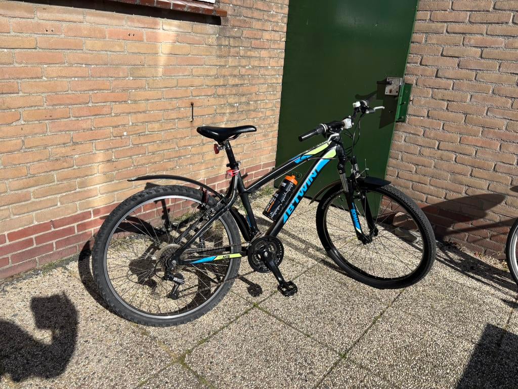Moutinbike b twin, Ophalen, Zo goed als nieuw