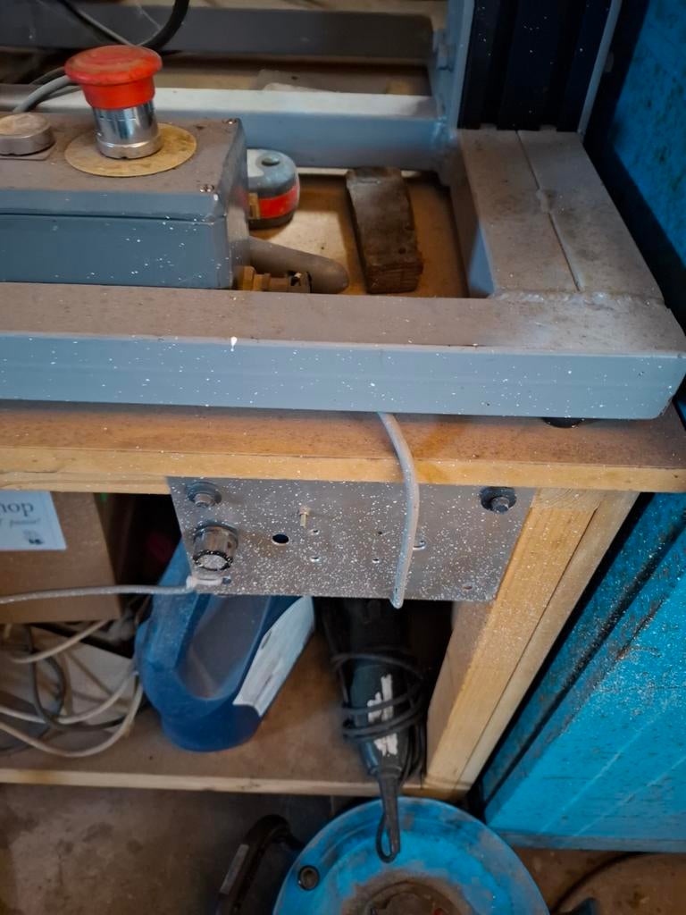 Graveer machine  zelfbouw, Ophalen