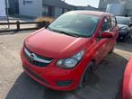 Opel karl 1.0 essence +LPG 2016., Autos, Rouge, Achat, Entreprise, Boîte manuelle