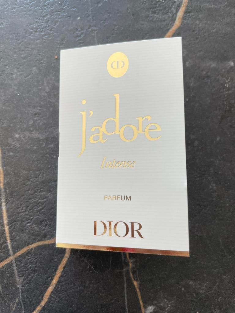 Parfum intense Jadore 1 ml, Bijoux, Sacs & Beauté, Beauté | Parfums, Neuf, Enlèvement ou Envoi