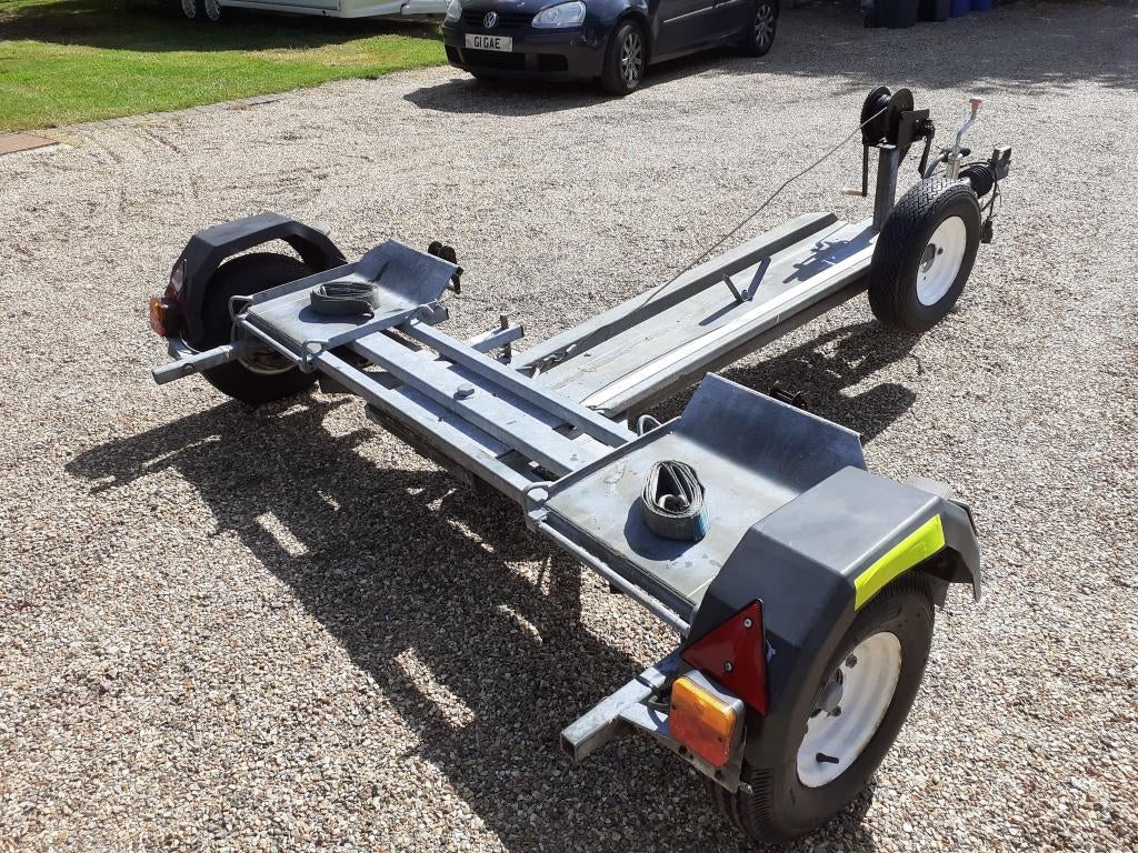 REMORQUE VOITURE "CAR DOLLY", Autos : Divers, Remorques, Utilisé, Enlèvement